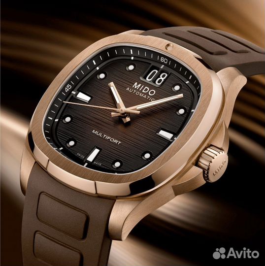 Новые Mido Multifort TV Big Date M049.526.37.291.0