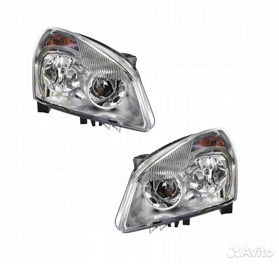Фары передние Ниссан Кашкай