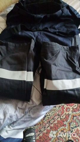 Штаны от робы Прометей для сварщиков