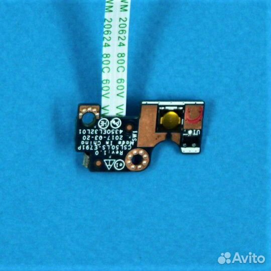 Кнопки включения для ноутбуков HP Б/У