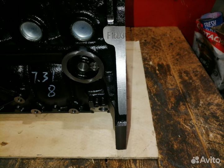 Блок цилиндров новый Chevrolet Lacetti 1.6 f16d3