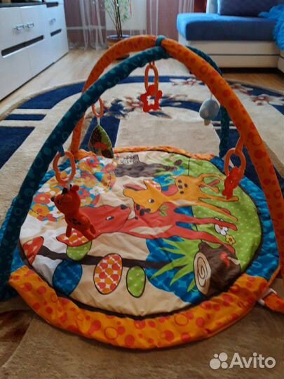 Развивающий коврик 