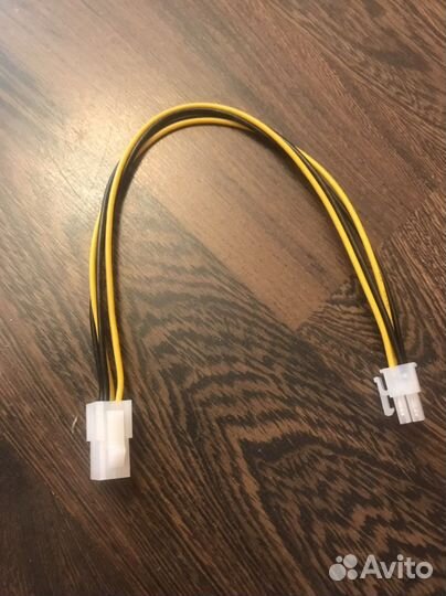 Кабель питания atx 4pin