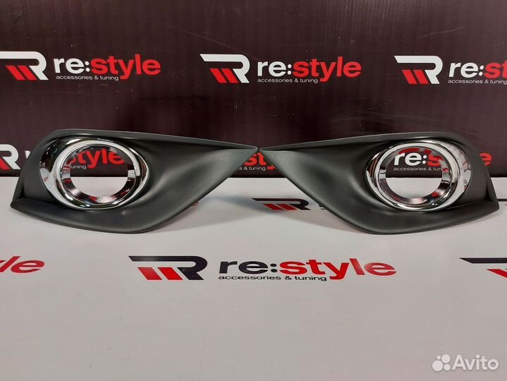 Туманки Nissan Almera с14г