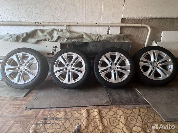 Колеса в сборе