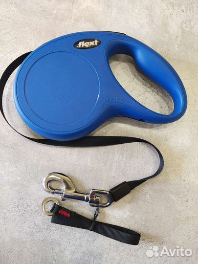 Поводок-рулетка Flexi, 5 м 50 кг
