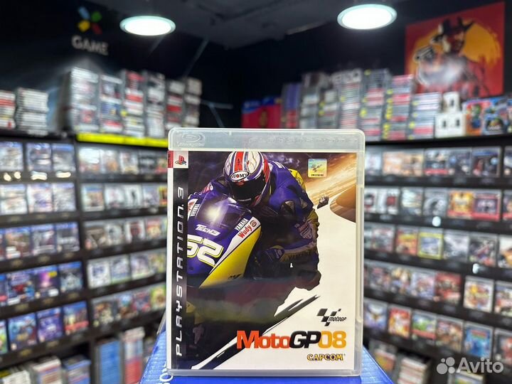 Игры для PS3: MotoGP 08