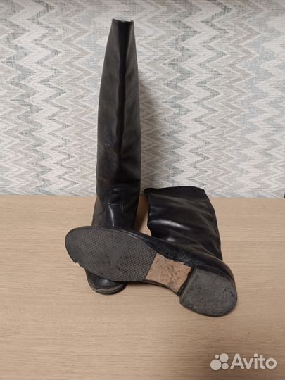 Сапоги казачьи