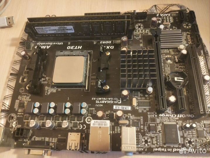 Комплект: проц + оперативная память + мат. плата