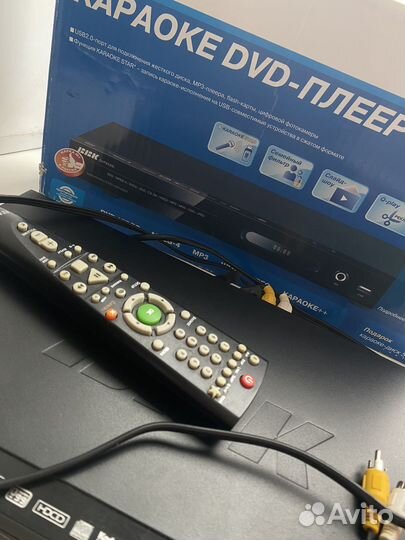 DVD плеер BBK 458SI