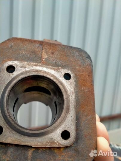 Цилиндр на мопед honda dio