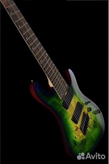 Электрогитара 8 струн Cort + аксессуары