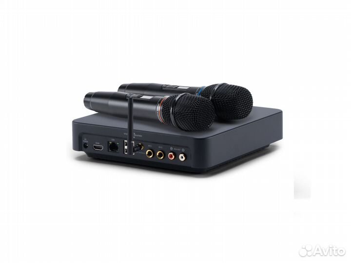 Караоке evobox Plus behringer DR112DSP на стойках