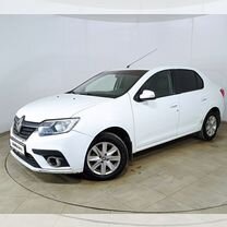 Renault Logan 1.6 MT, 2019, 280 000 км, с пробегом, цена 660 000 руб.