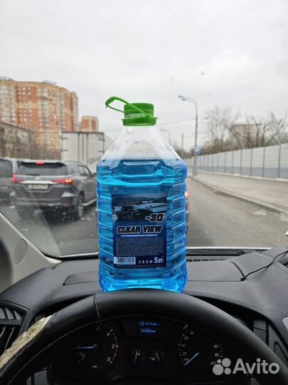 Незамерзайка честный градус -30