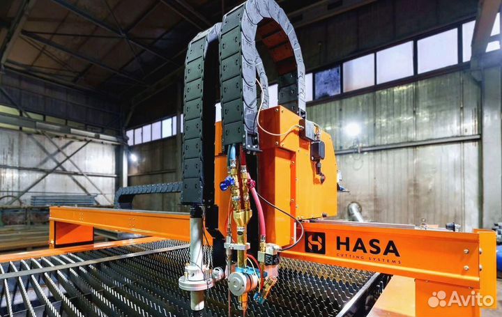 Плазморез с чпу hasa сs-3 15-30 300А