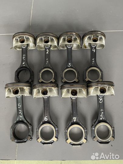 157.982 Поршневая с шатунами