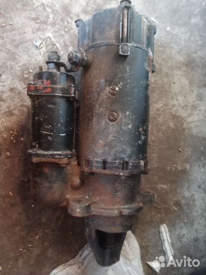 Стартер камаз