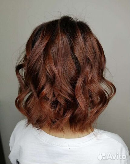 Сложное окрашивание