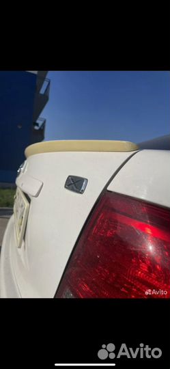 Спойлер и козырек Corolla Axio 140