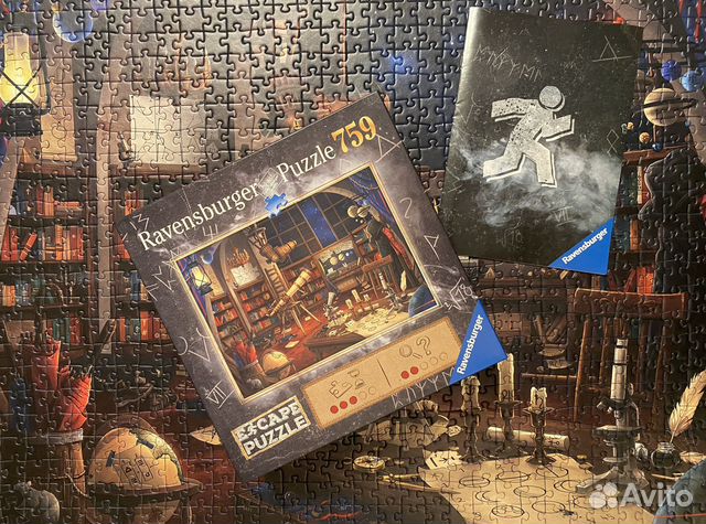 Пазл-квест Ravensburger 759 "Обсерватория" купить в Видном | Хобби и ...