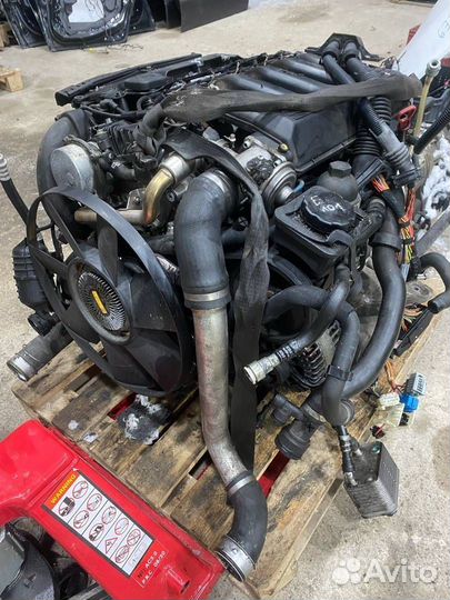 Двигатель M57D30(306D2) BMW X5 E53 рест. E53 2005г