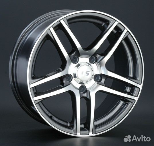 Диск LS wheels LS285 6,5х15 PCD 5х112 ET 45 DIA 57