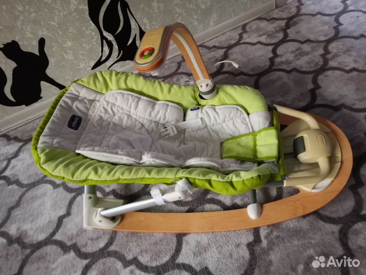 Шезлонг детский