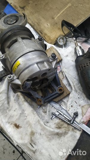 Компрессор кондиционера daewoo nexia lanos