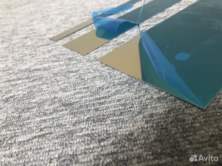 Профиль металлический под золото, латунь, хром