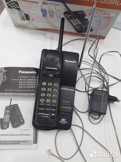 Телефон беспроводной Panasonic