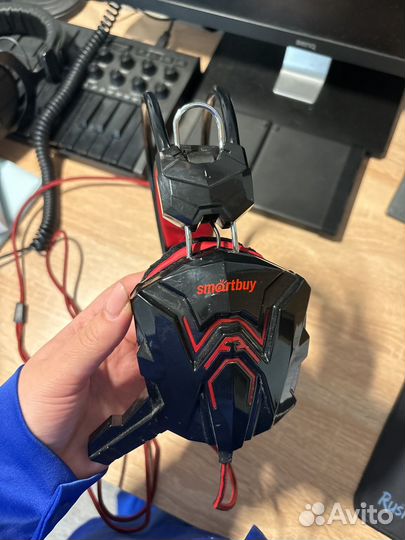 Игровые наушники для пк с микрофоном