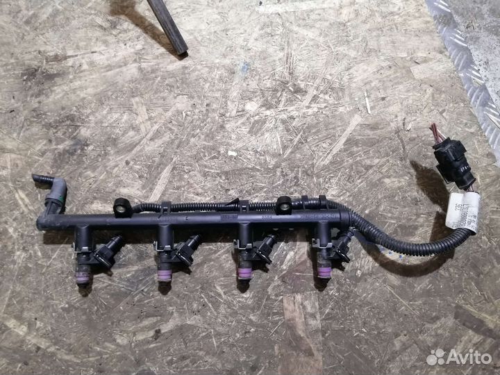 Форсунки Рено Меган 2 1.6 K4M к4j