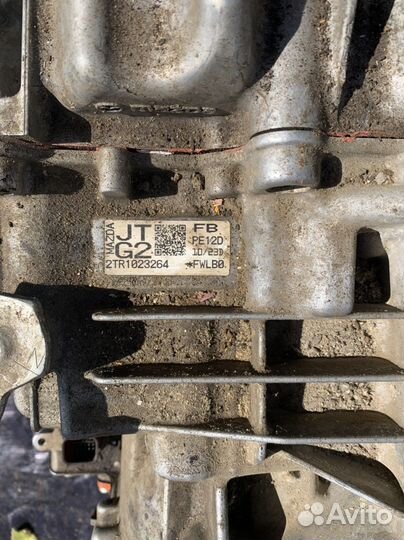 АКПП Mazda 6 на запчасти