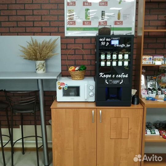 Готовый бизнес вендинговых аппаратов