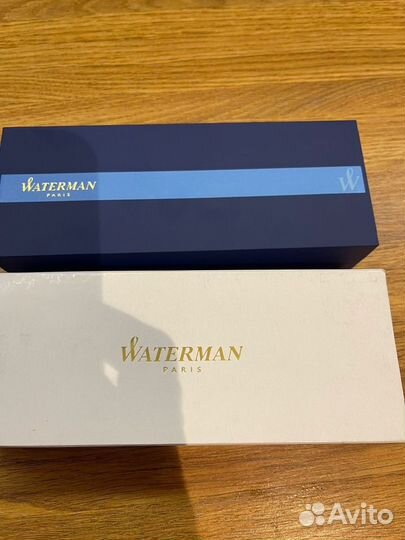 Шариковая ручка Waterman Carene, Marine Amber GT