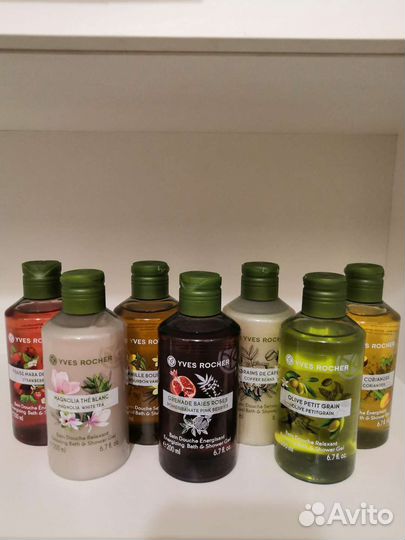 Набор гелей Yves Rocher
