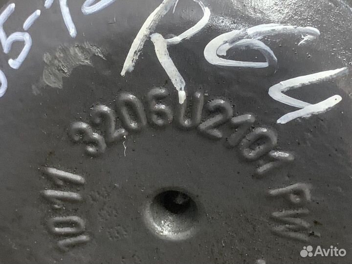 20836831 Полуось с блокировкой