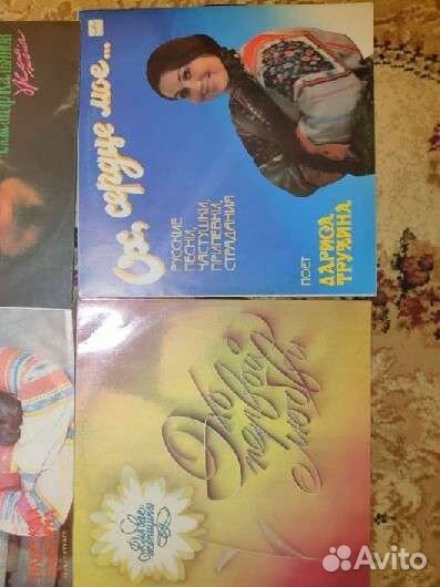 Виниловые пластинки СССР