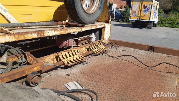 Mercedes-Benz 817L, 1991