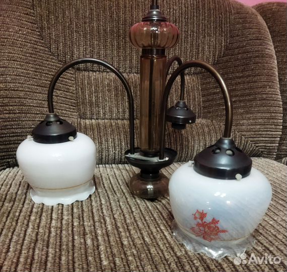 Светильник подвесной винтаж