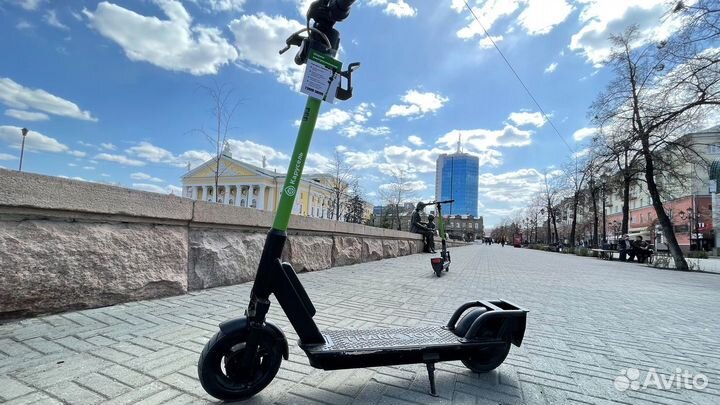 Элекстросамокаты для кикшеринга