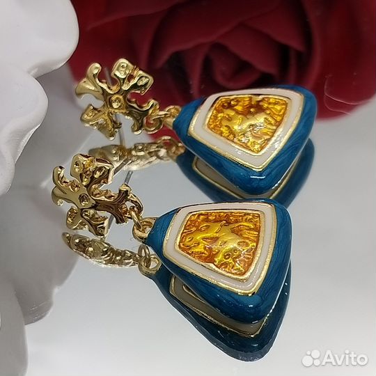 Серьги (Tory Burch)