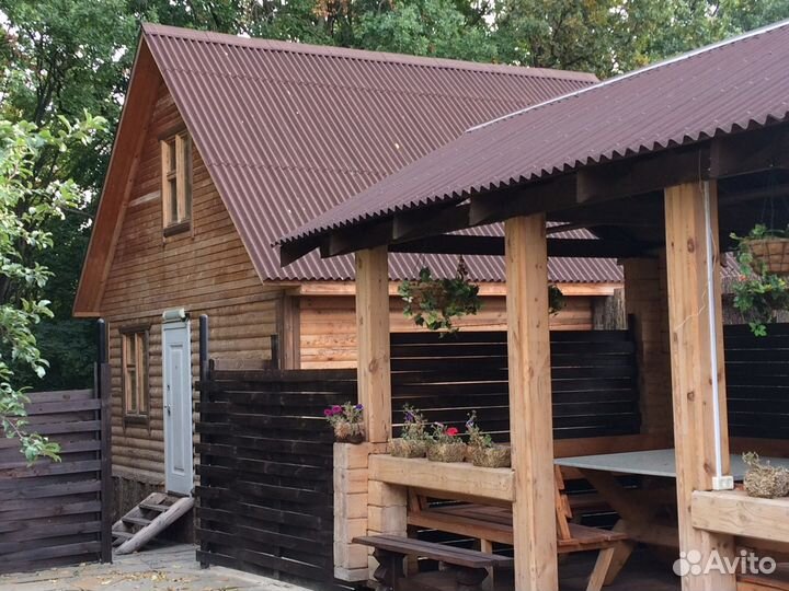 Гостевой дом.Баня.Беседка