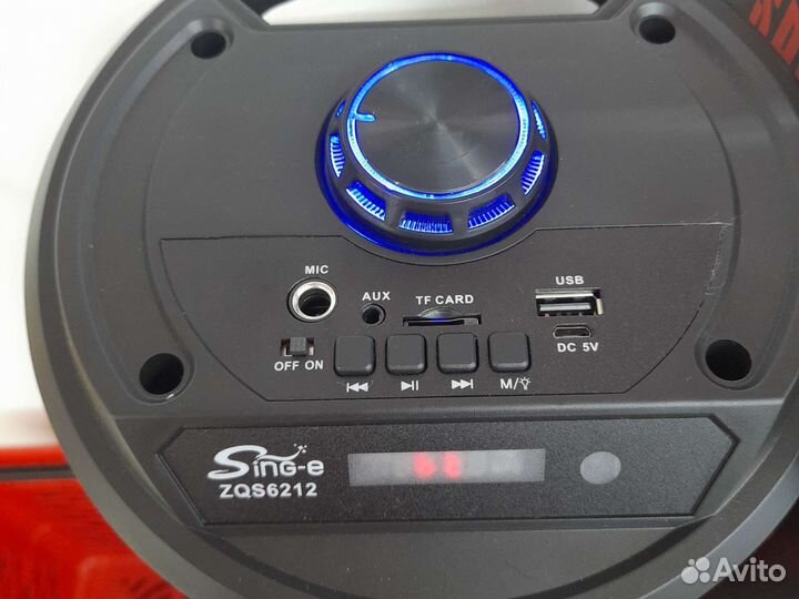 Блютуз колонка