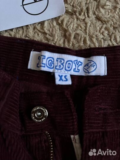 Джинсы polar big boy вельветовые