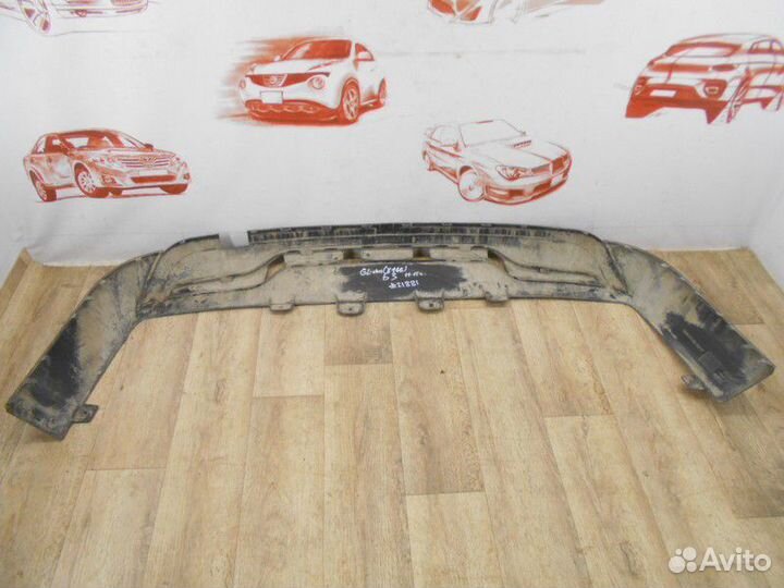 Бампер задний Mercedes Gl-Klasse (X166) 2012-2015