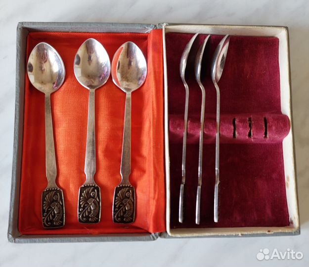 Набор чайных ложек СССР
