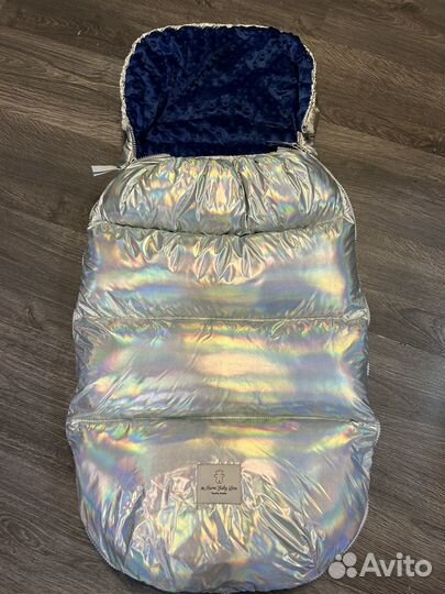 Зимний конверт в коляску