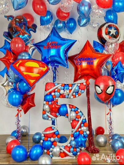 Надуть шары гелием